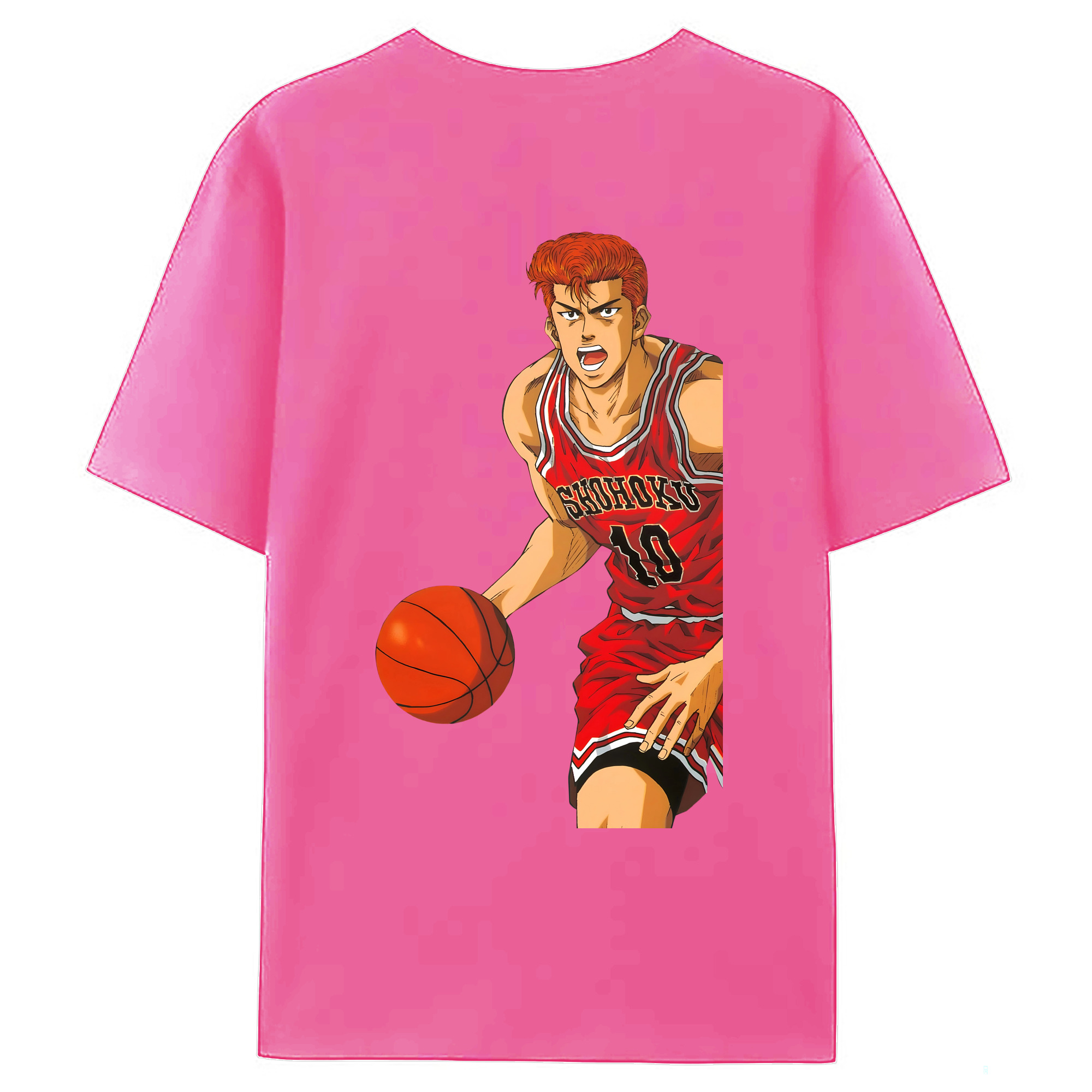 （画像用） SLAM DUNK／スラムダンク レディース半袖Tシャツ(バックプリント)